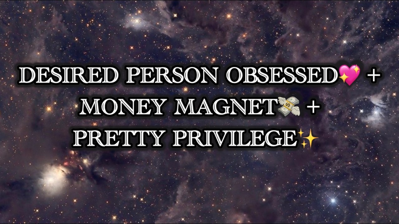 Triple Threat Subliminal✨ Desired Person Obsessed, Money Flows & Pretty Privilege Activated