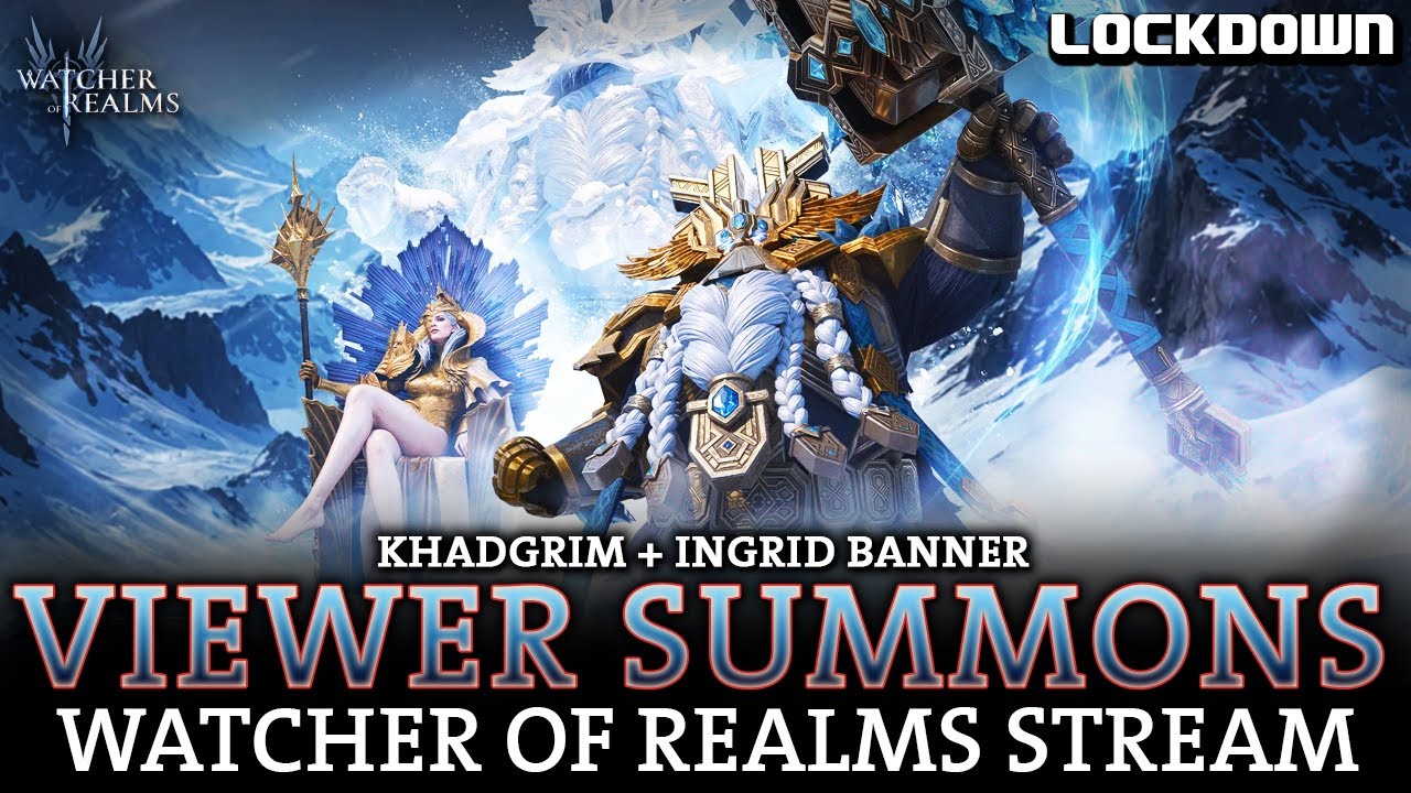 Viewer Summons for the New Dwarf! WOR Live Stream - Watcher of Realms