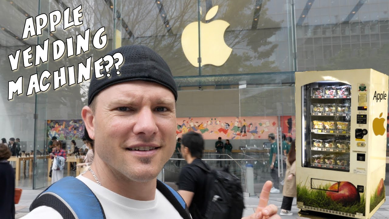 TOP 5 VENDING MACHINES IN JAPAN!