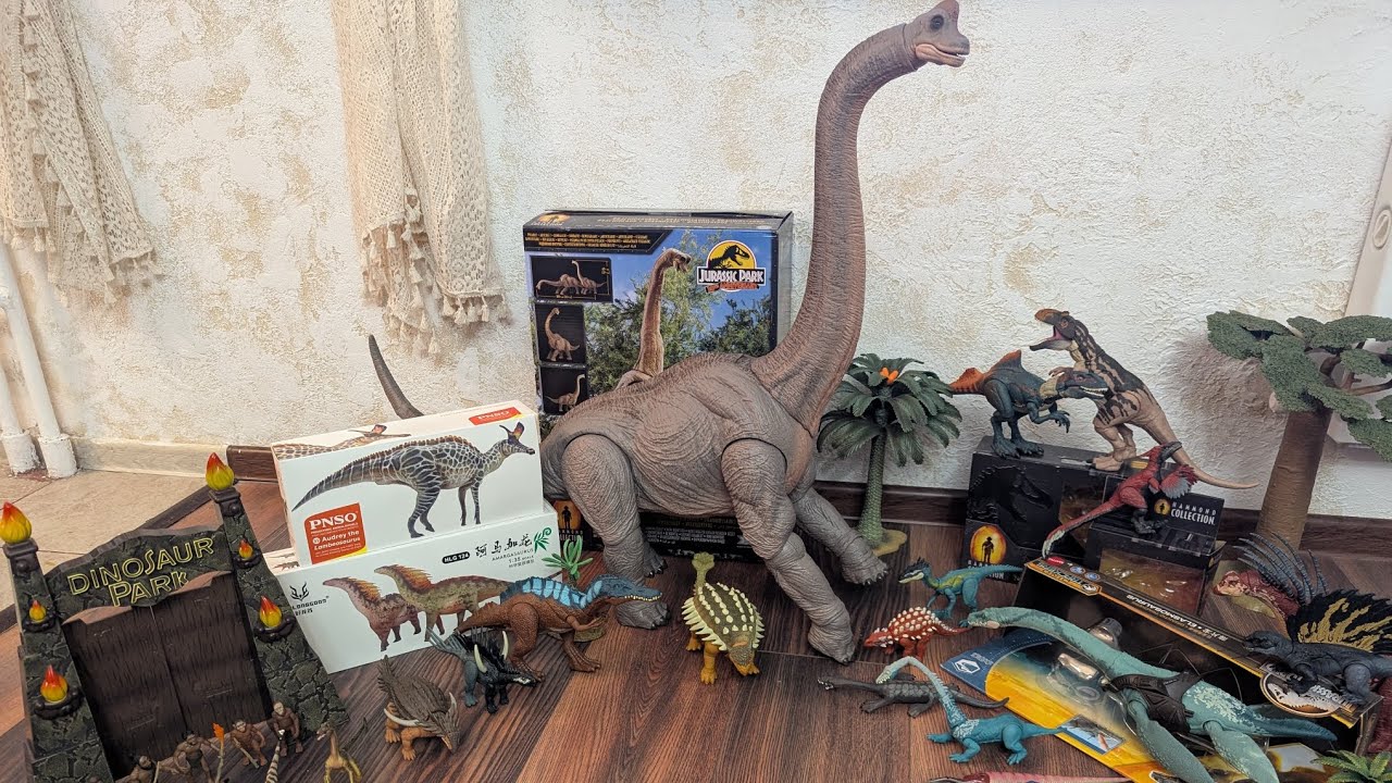 Новинки в моей коллекции Mattel  на январь 2025 года #jurassicworld #hammondcollection #dinosaur