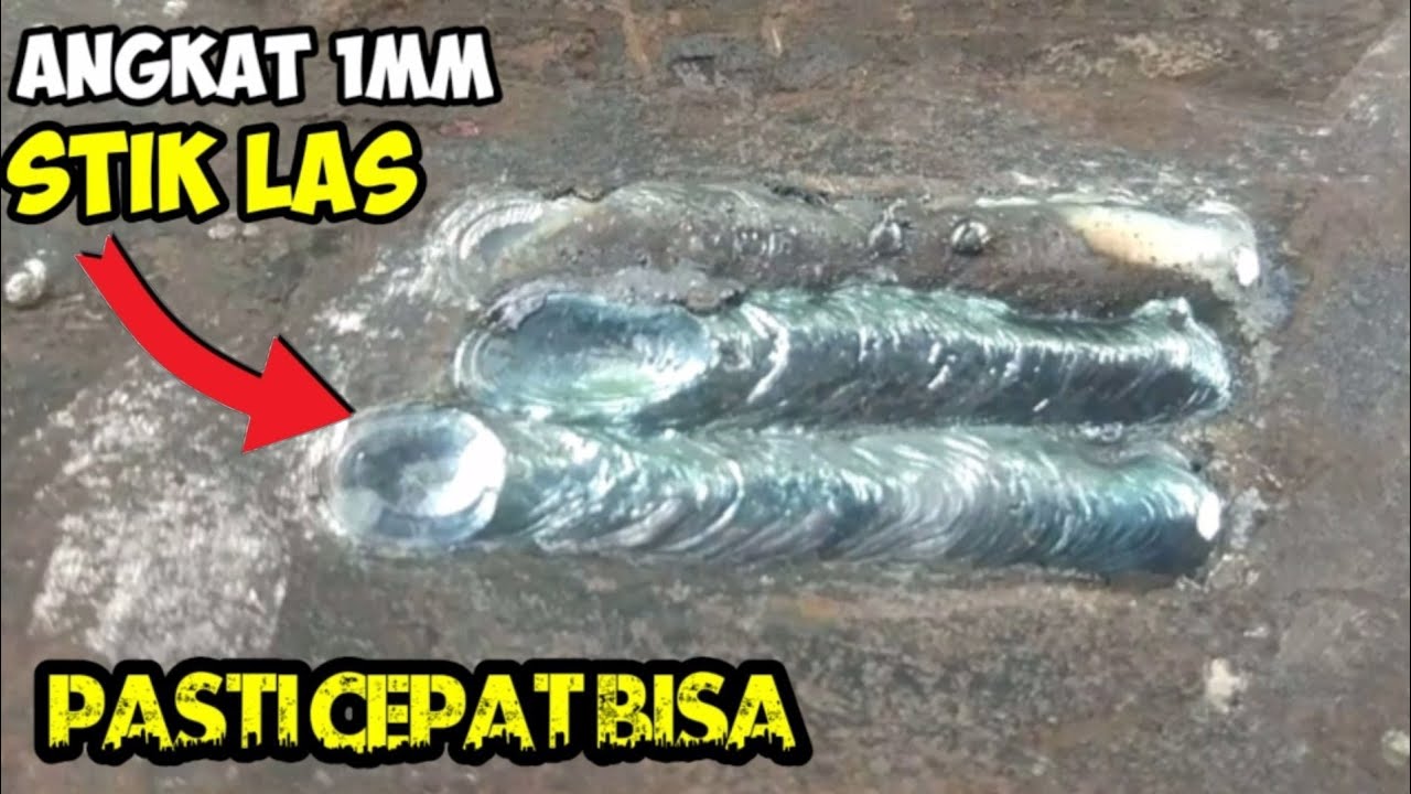 Belajar Las Listrik Untuk Pemula