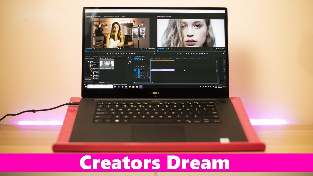 Dell XPS 15 9570 Creators Review - Video Editing Photography and 3D - 2018 Coffee Lake 🔥🔥🔥