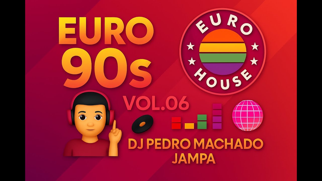 EURO 90'S 06 (SET MIXADO) 26.05.2016 #eurodance #euro90 #setmixado #dj #flashhouse90