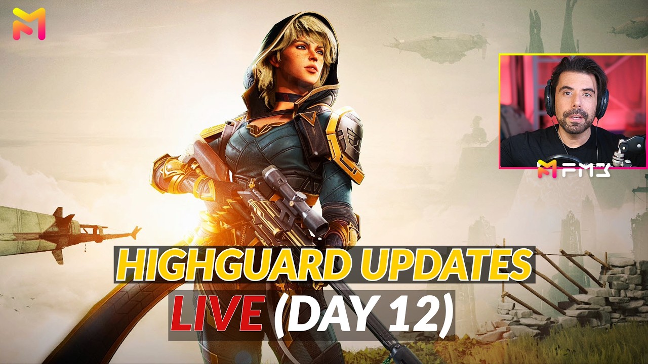 Highguard Gameplay (Live) - Day 12