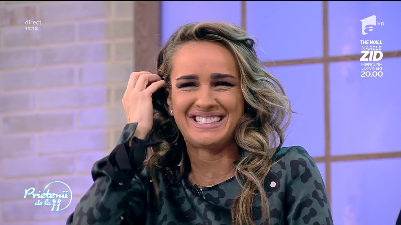 Diana Munteanu este de neatins. Are febră musculară, deși nu a fost la sală