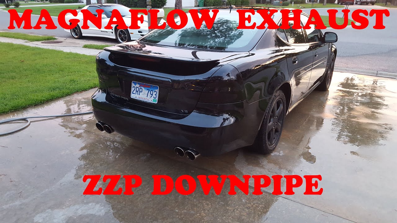 Magnaflow Catback with ZZP downpipe 2008 Pontiac Grand Prix GXP