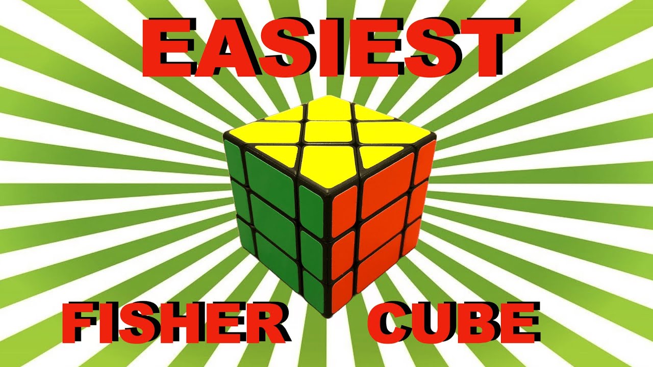 How To Solve A Fisher Cube! Easiest Step By Step Tutorial.