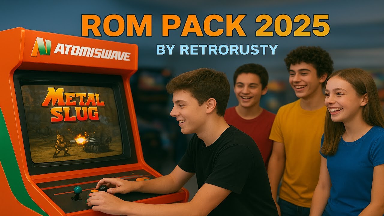 Sammy Atomiswave Rom Pack 2025 (30 Games + Art) - Retrobat