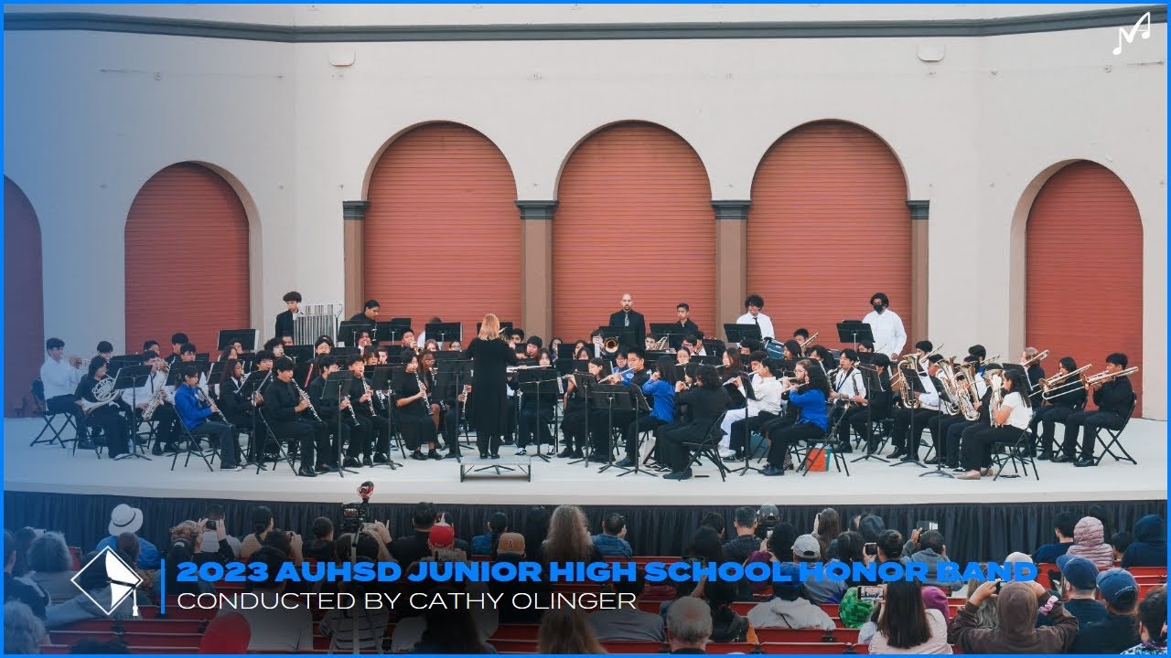 2023 AUHSD Junior High School Honor Band | Full Concert