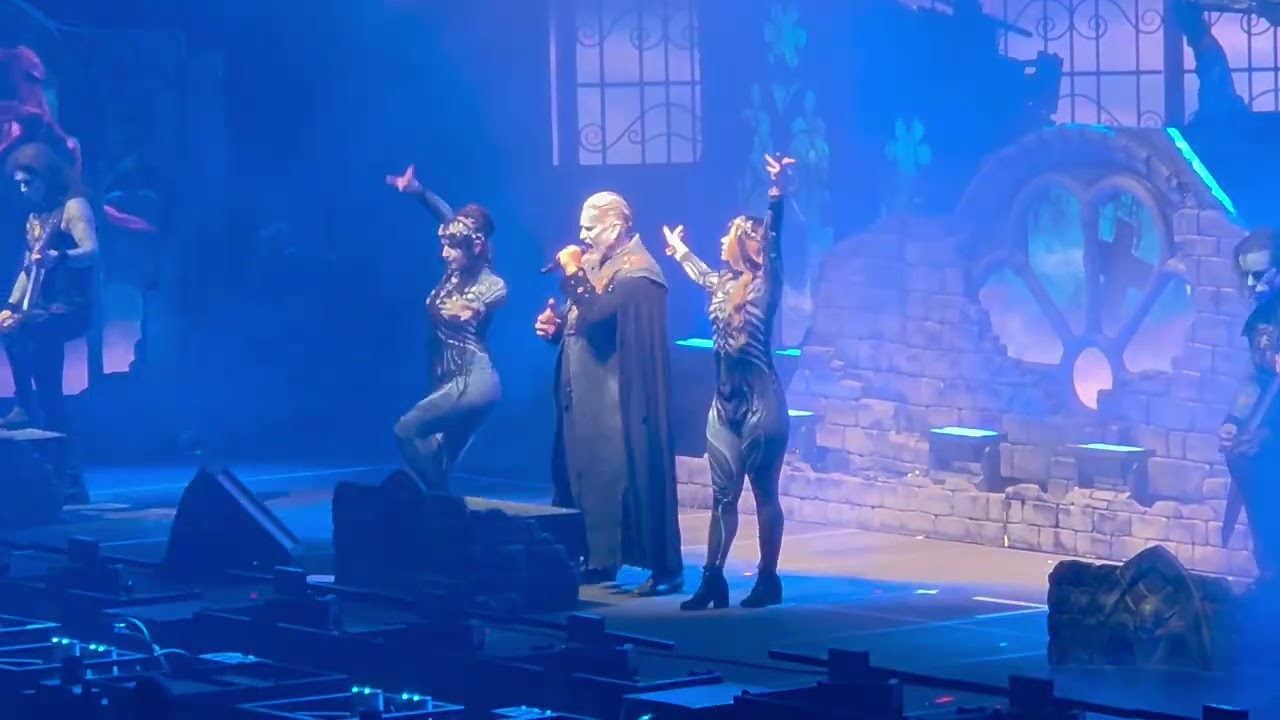 Powerwolf Düsseldorf 28.02.2026