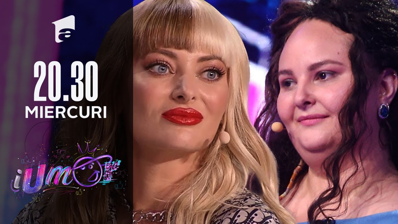 Elena Albu a venit și în semifinala iUmor cu un moment la pian: Nu mă suna în trupul gol |iUmor 2021