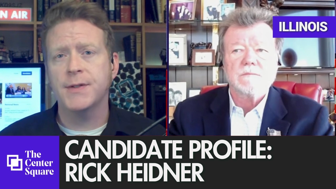 Candidate profile: Rick Heidner wants the Illinois GOP nomination for governor