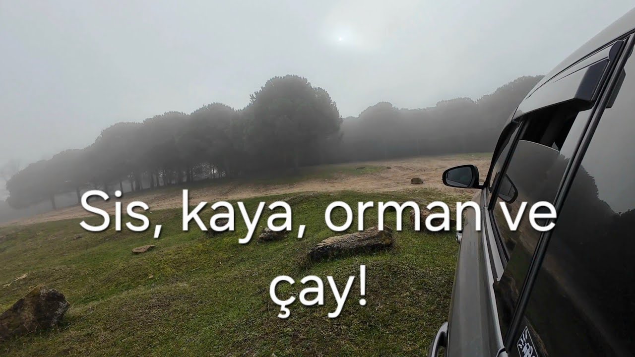 Vitara Günlükleri - Bölüm: Sis, kaya, orman ve çay! #suzuki #vitara #offroad @VitaraGünlükleri