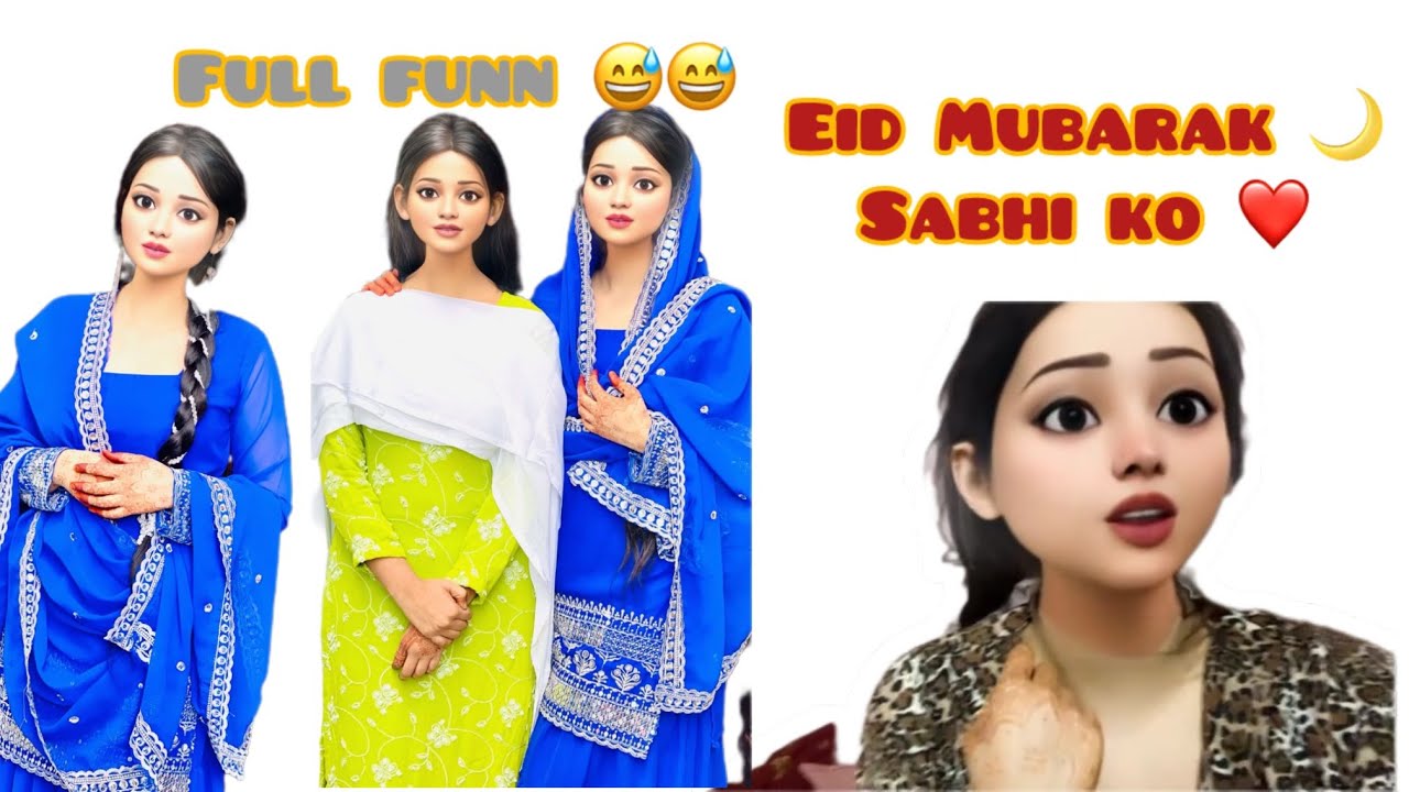 Eid Mubarak 🌙🌙🌙Sabhi ko 😇full masti full fun 😄😄eid vlog zrur dekhna 🫶🫶🫶