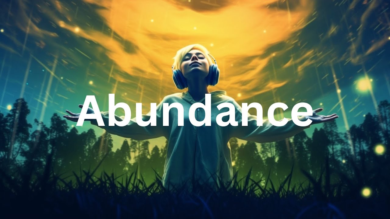 Abundance Meditation: Attract Financial Blessings, Wealth, Prosperity & Positive Energy