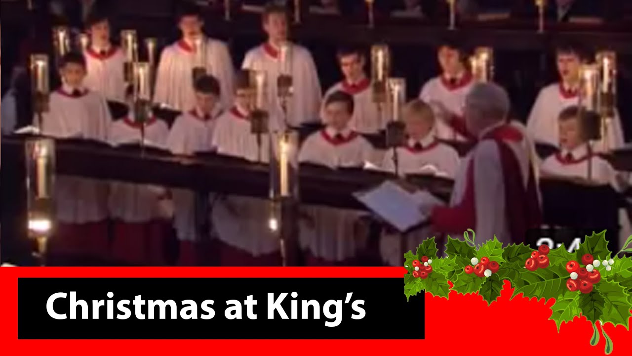 The Holly and the Ivy 🎶 King’s College Choir Cambridge (Christmas 2008) arr Walford Davies