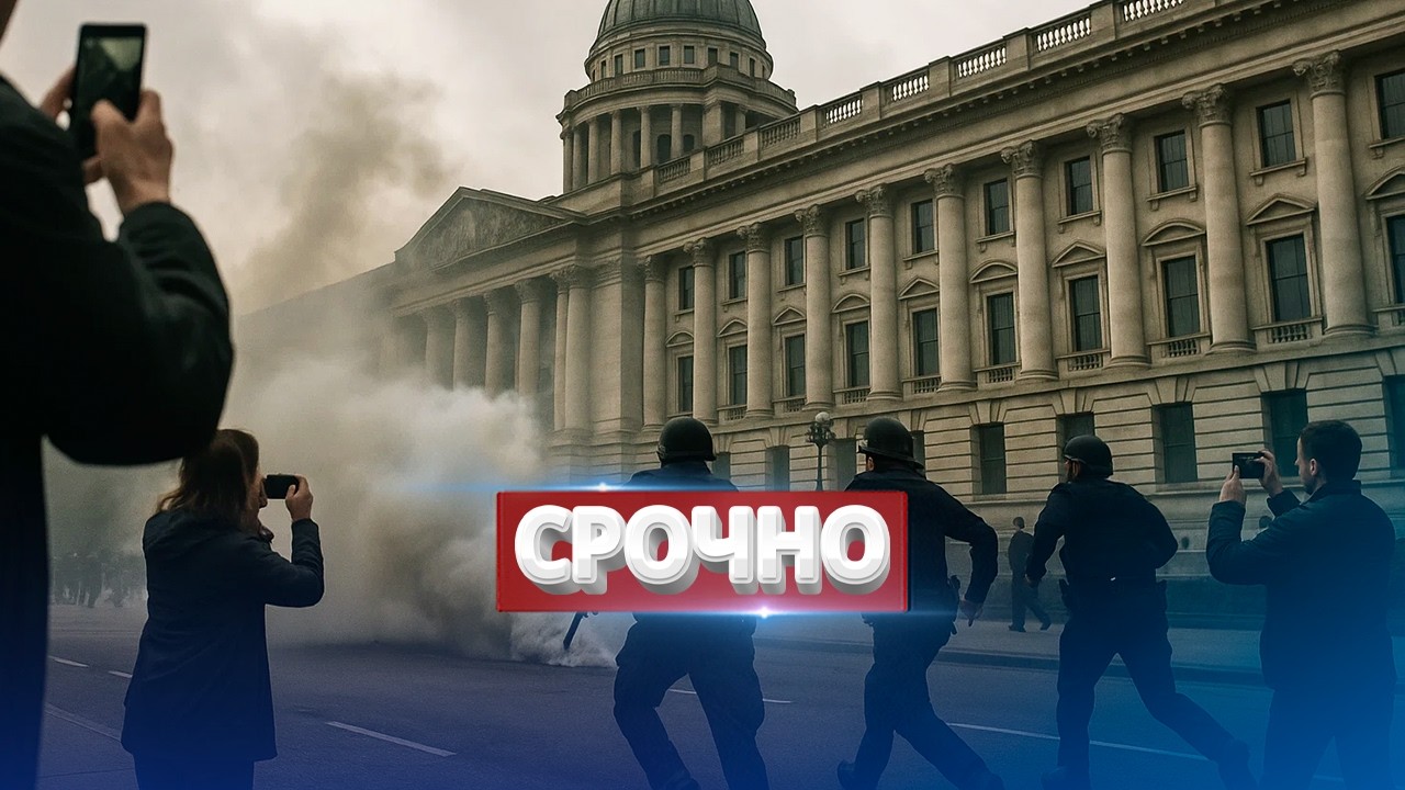 Стрельба у здания парламента / Экстренная отставка министра обороны