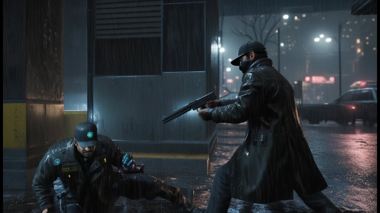 Ghost mode activated – Aiden Pearce style.