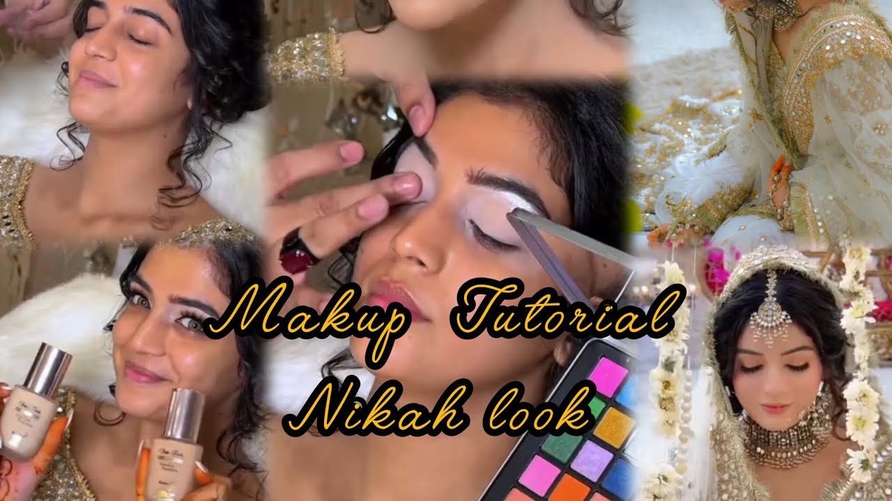 Full makup Tutorial laiba Nikah... #Laibakhannikah #laibakahnhusband #emankhan #sistrology #kashee's