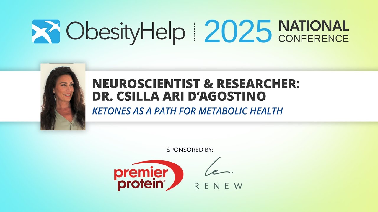 OH2025 Dr. Csilla Ari D’Agostino Seminar: Ketones As A Path For Metabolic Health