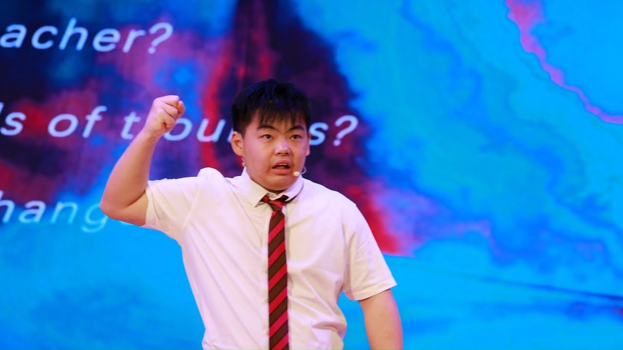 Breaking my bad | Jerry Liu | TEDxFC Guangzhou Youth