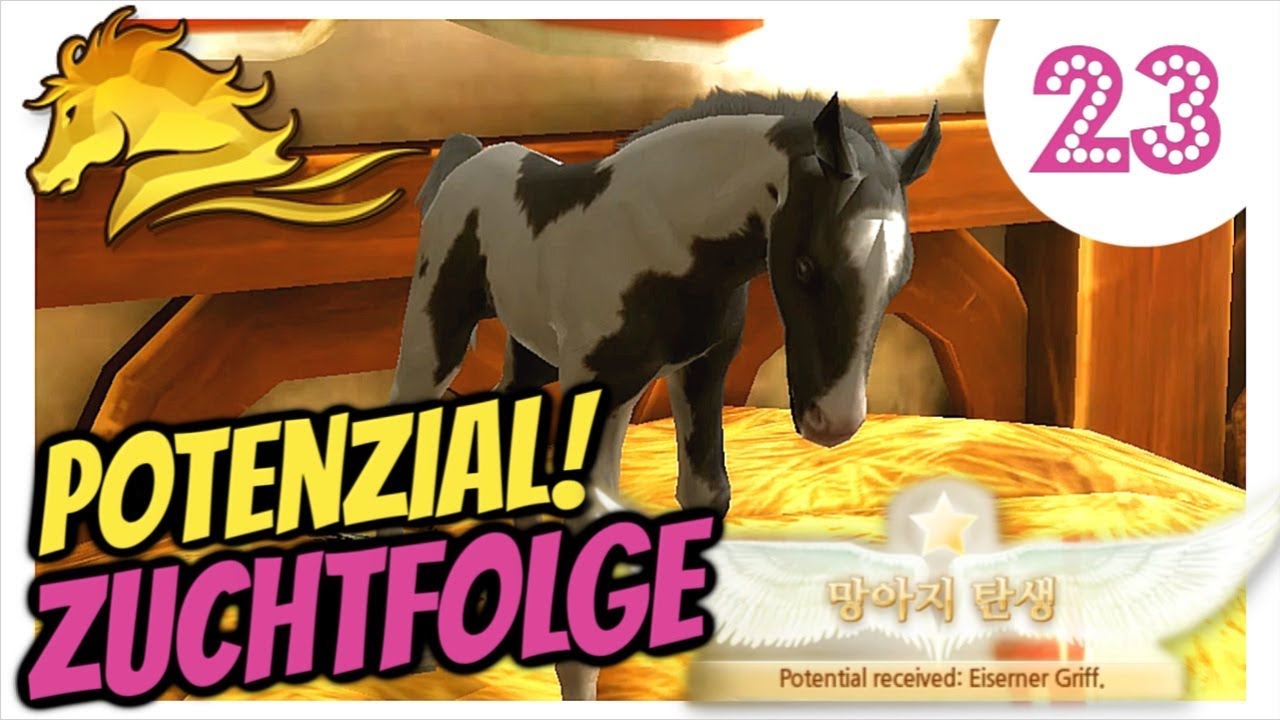 Ein POTENZIAL f&uuml;r unser FOHLEN ⭐️ Alicia Online [AO] ZUCHTFOLGE [DEUTSCH]