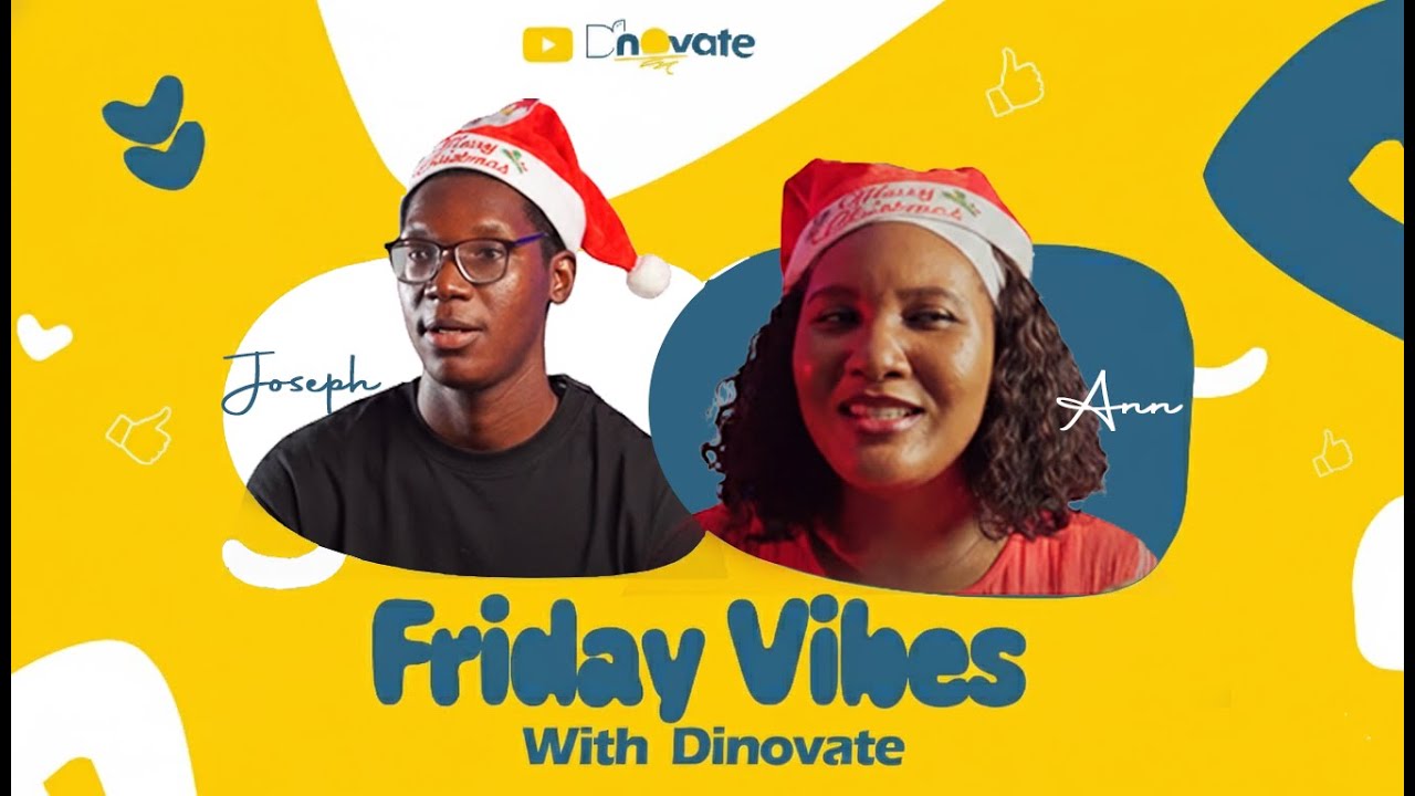 FRIDAY VIBES WITH DINOVATE EP 3 (CHRISTMAS EDITION)