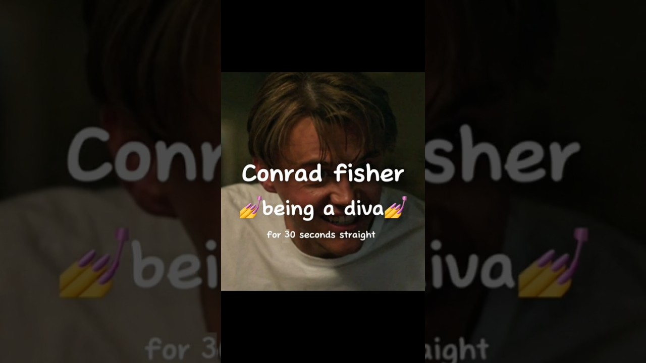 CONRAD being a DIVA || TSITP | #shorts #tsitp #core