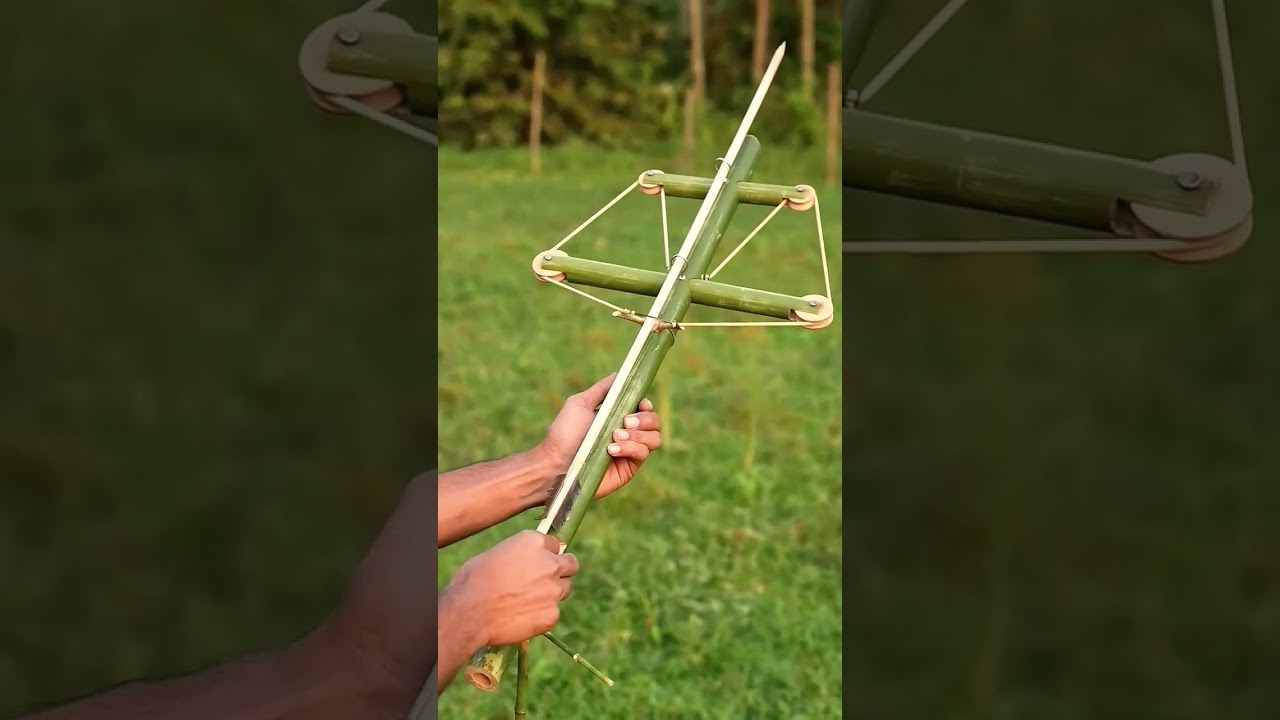 Bamboo Creations with new Bow and arrow 