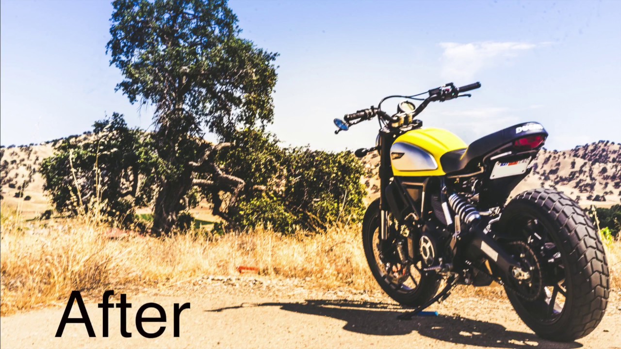 NRC Fender Eliminator Kit Install on Ducati Scrambler!