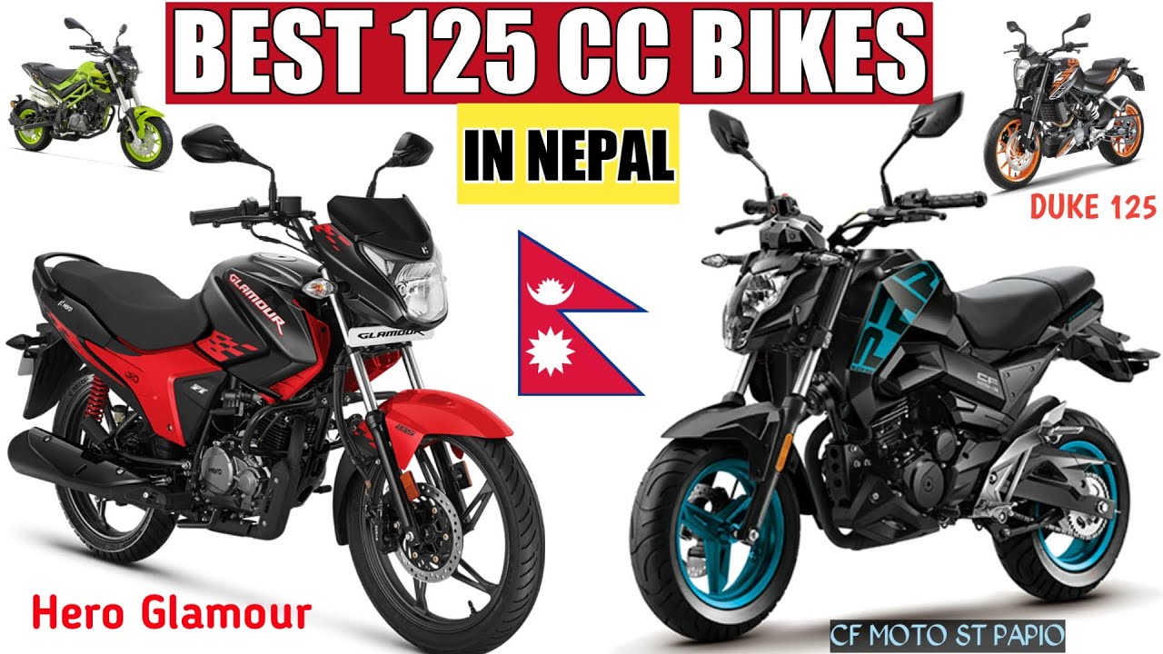 Best 125 CC Bikes in Nepal | Pulsar 125 | Hero glamour | Honda CB Shine SP | The Nepali Live