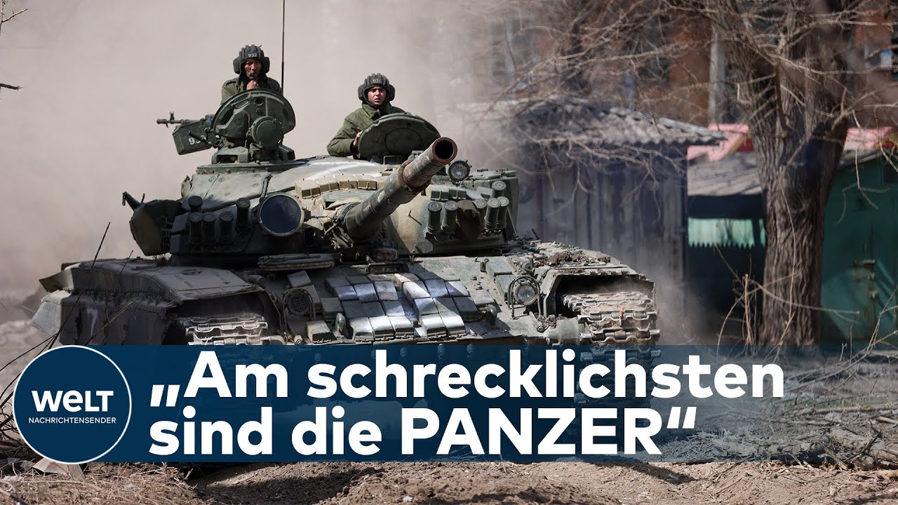 VERZWEIFELTE VERTEIDIGUNG: Gnadenlose Gefechte um Hafenstadt Mariupol - Verdacht auf Giftgaseinsatz