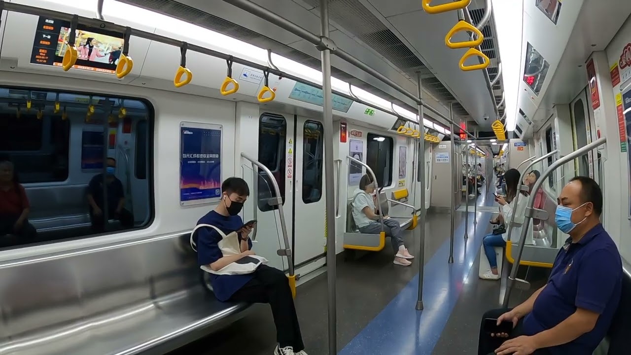 Chengdu Subways 成都地铁🚇 #3