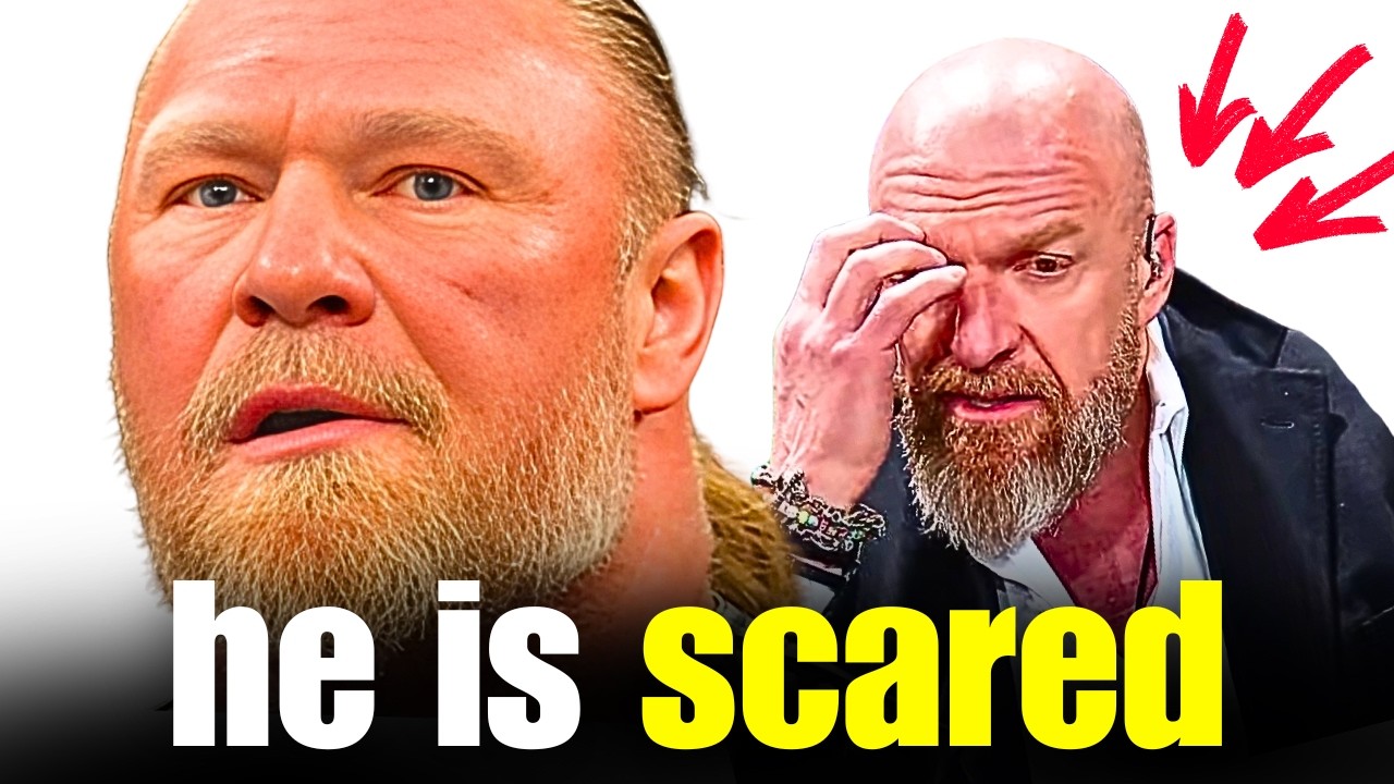 Brock Lesnar SABOTAGES Oba Femi Push & HHH DOES NOTHING!? WTF!?