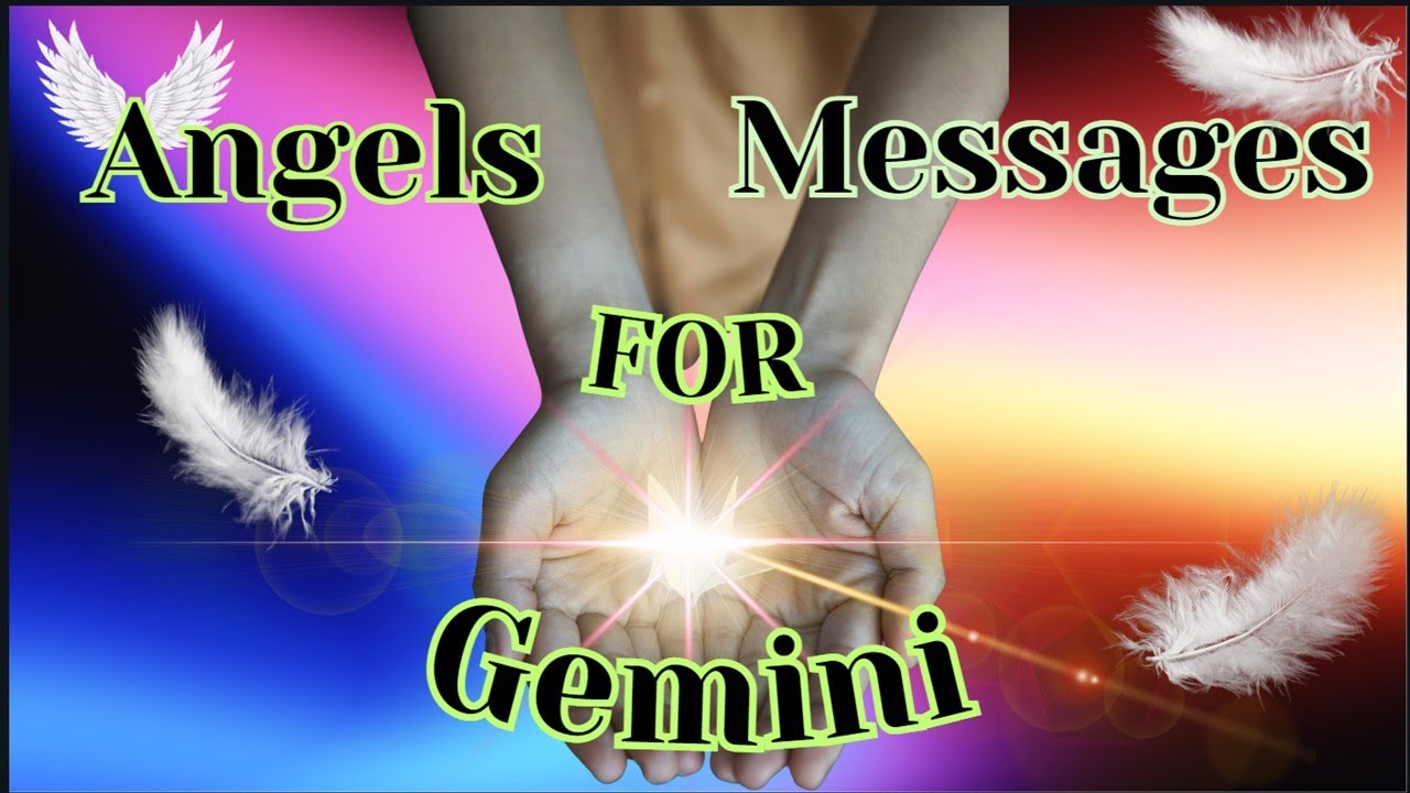 Gemini 🙏 Angel Messages 👼BETTER THAN YOU HOPED  FOR! 😉❤️🙏