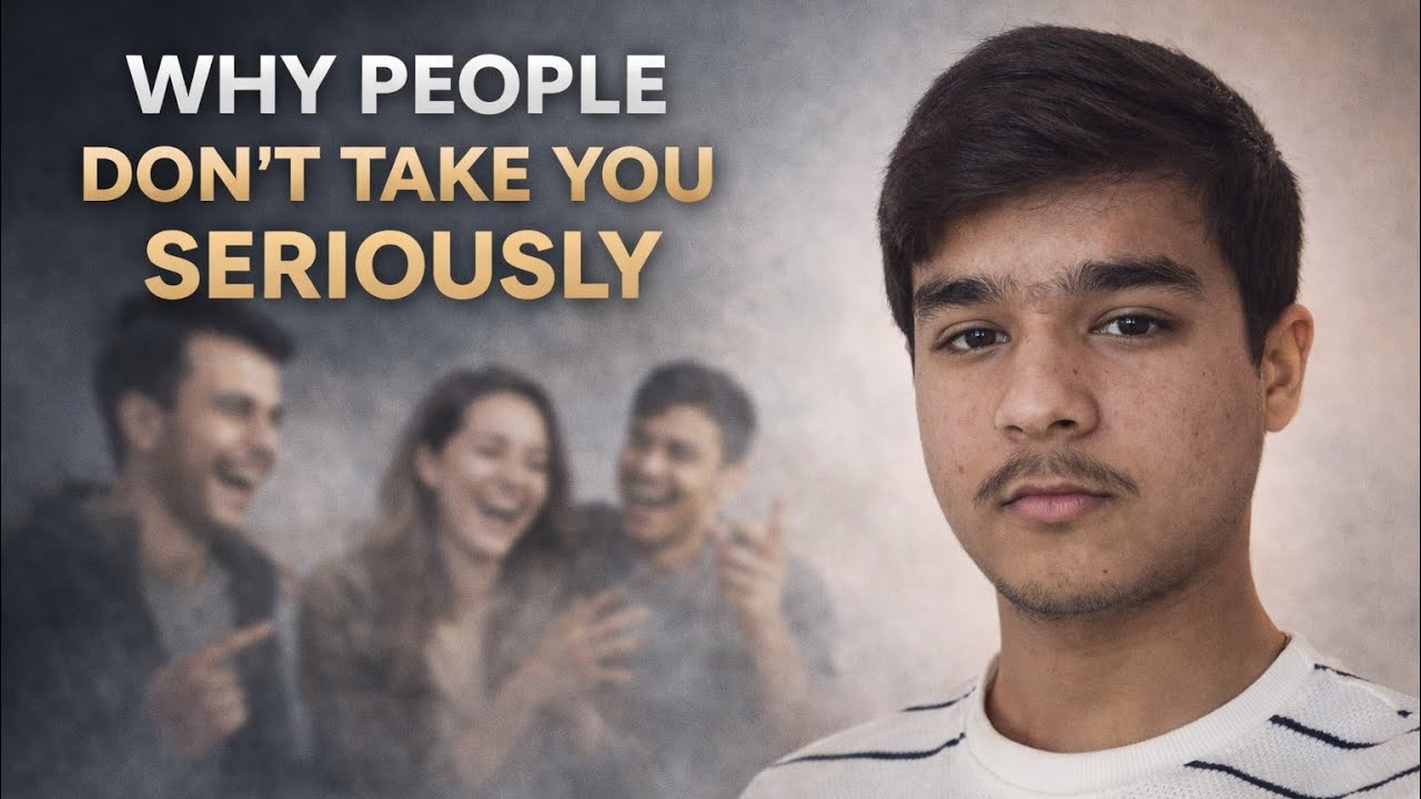 Why People Don’t Take You Seriously..!!!