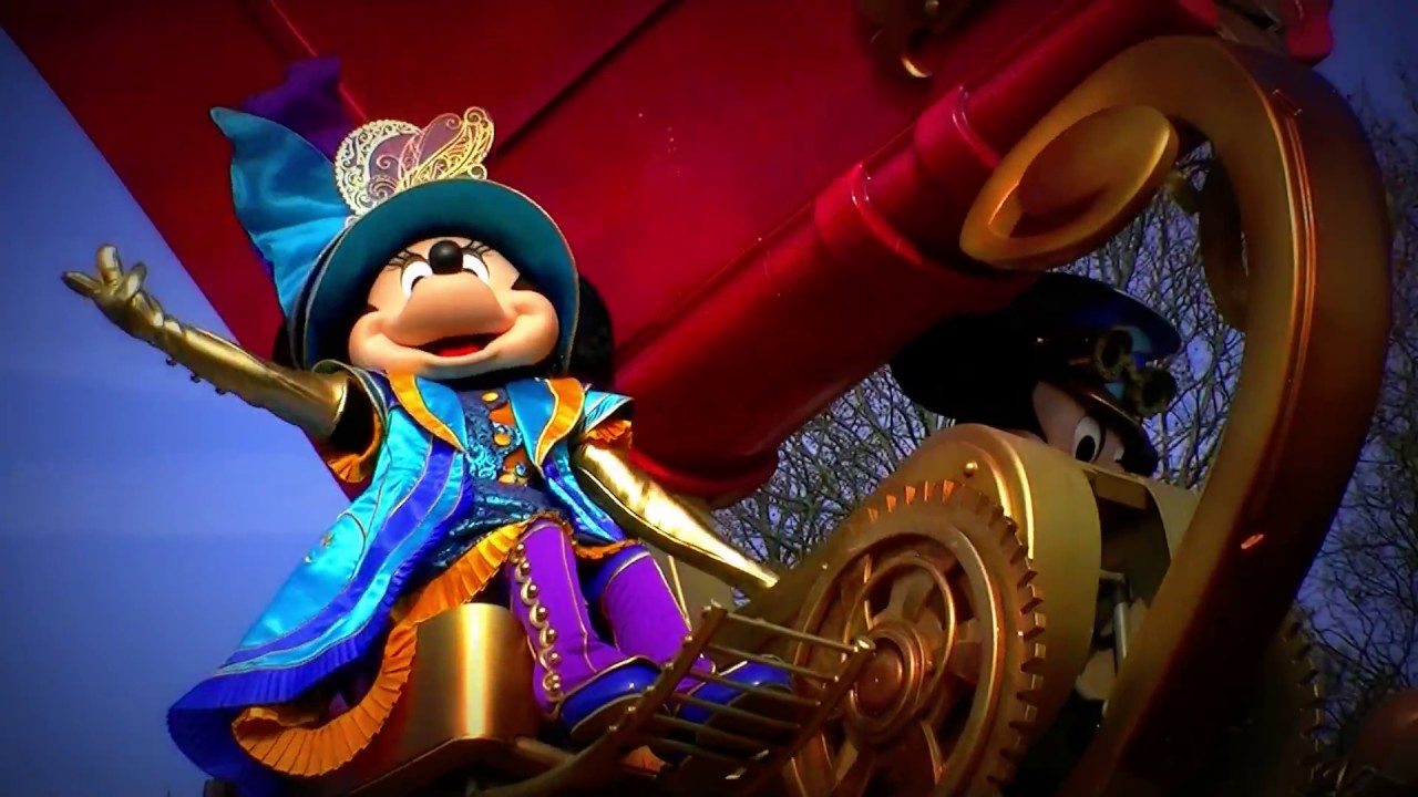 DISNEY STARS ON PARADE - DISNEYLAND PARIS 25 ANS