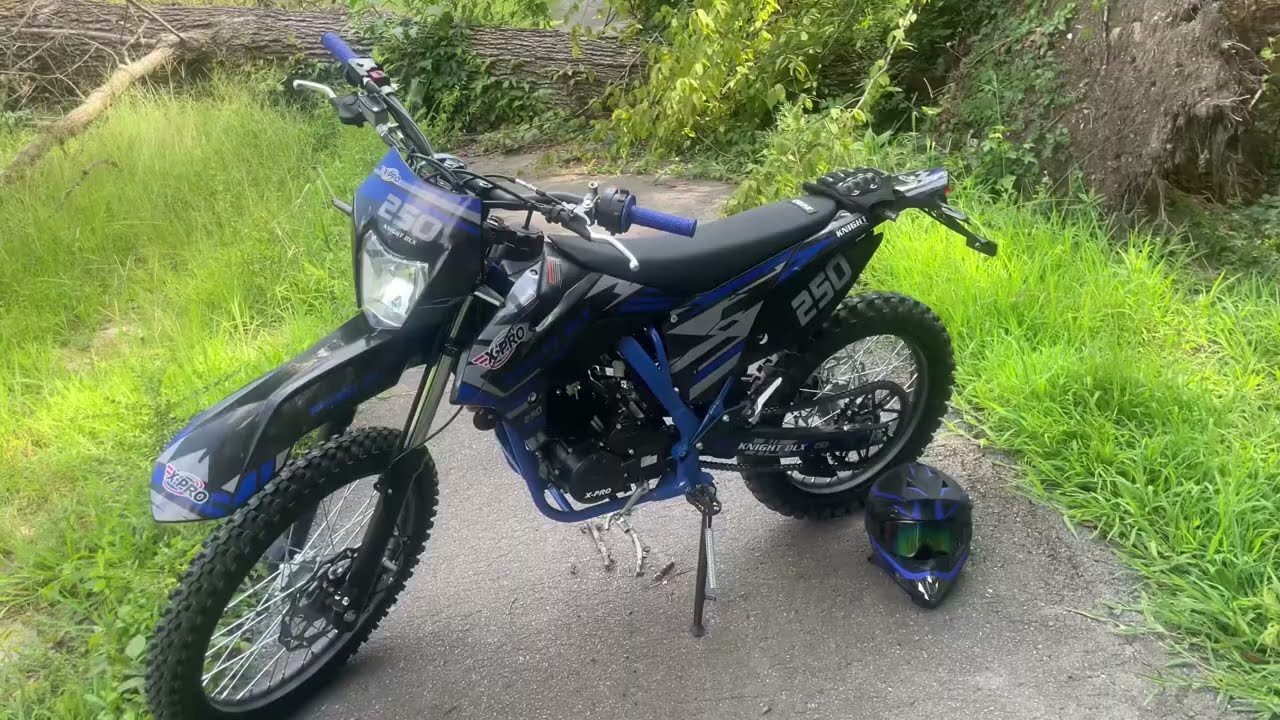 My new Knight Dlx 250!!