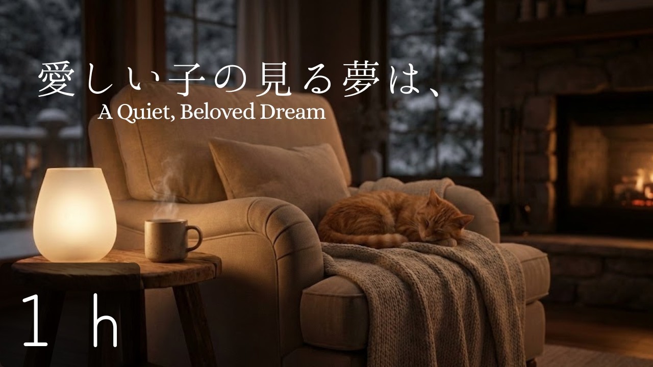 【睡眠】夢見る睡眠用BGM | オルゴールなど穏やかなハーモニーが響く | ゆっくりと睡魔が襲ってくる | 柔らかな雰囲気であなたを眠りへ誘う