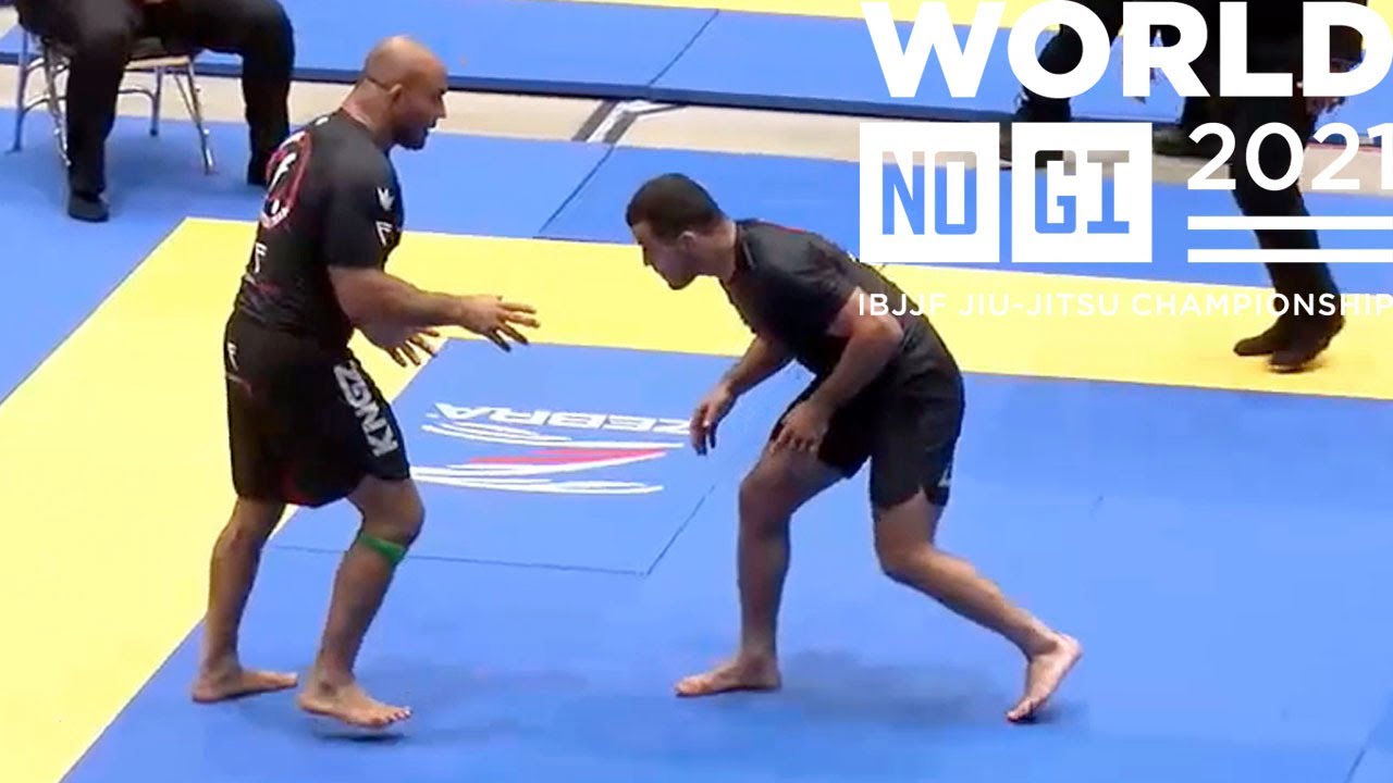 Педро Мариньо против Роберто «Киборга» Абреу / World NoGi 2021
