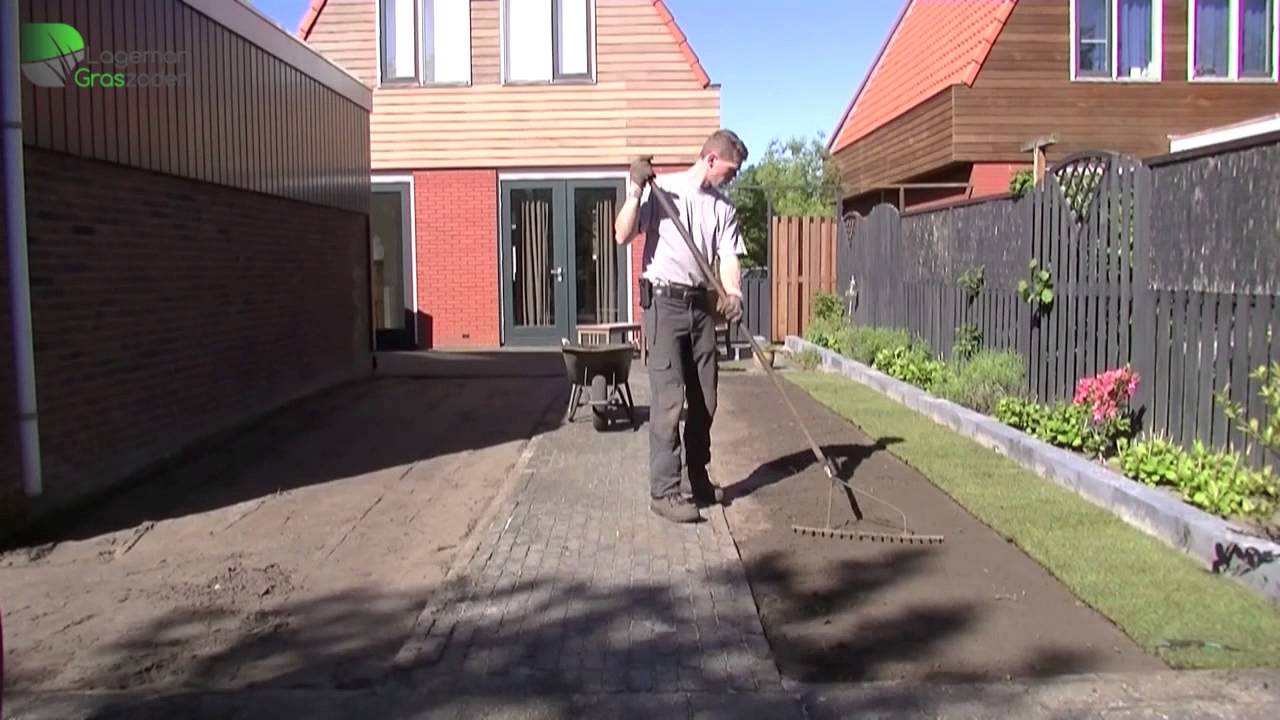 Graszoden Leggen In 5 Stappen
