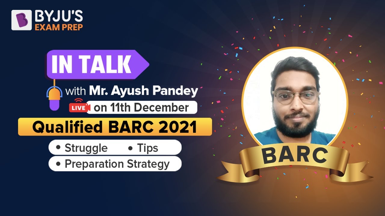 Live Podcast With Mr. Ayush Pandey | Qualified BARC 2021 |  Struggle, Tips & Much More🔥