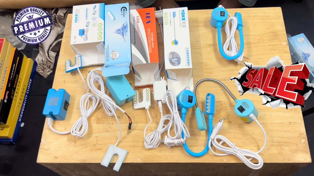 Sewing machine led light price and review | Best sewing machine light for 2024 #ledlights