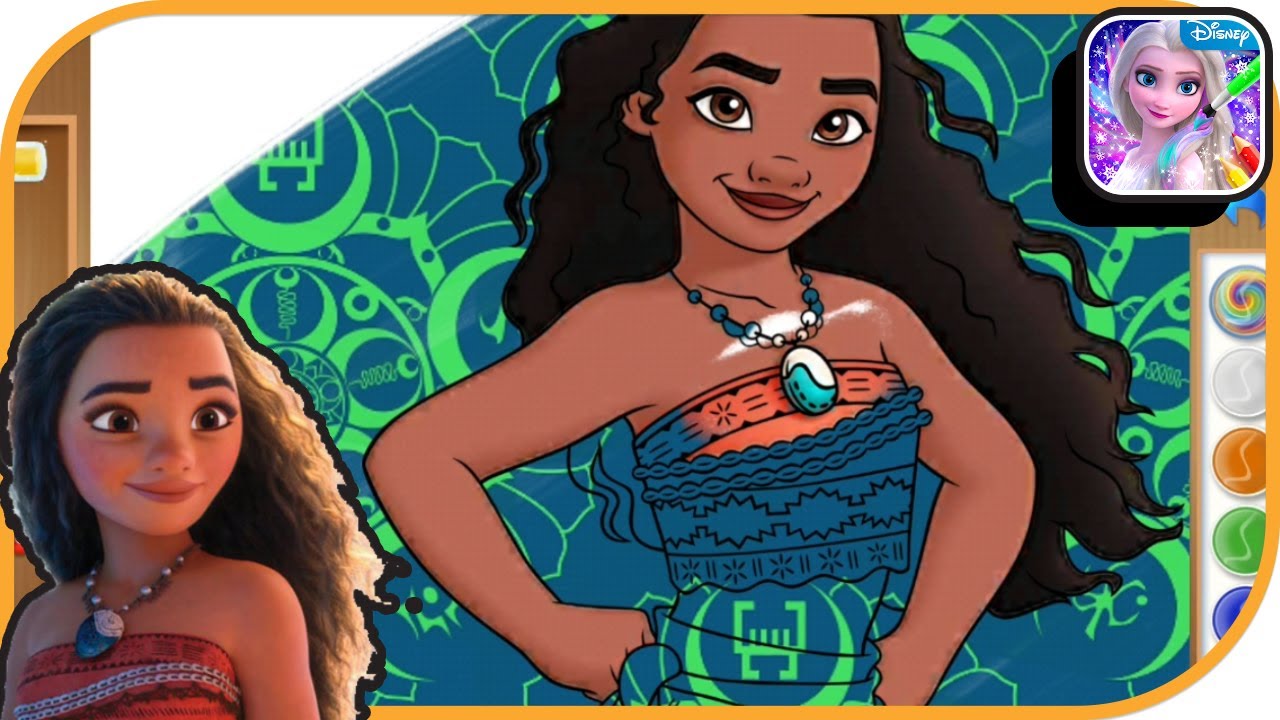 Disney Coloring World - Drawing Games for Kids #3 | StoryToys | Educational | Game for Kids | HayDay