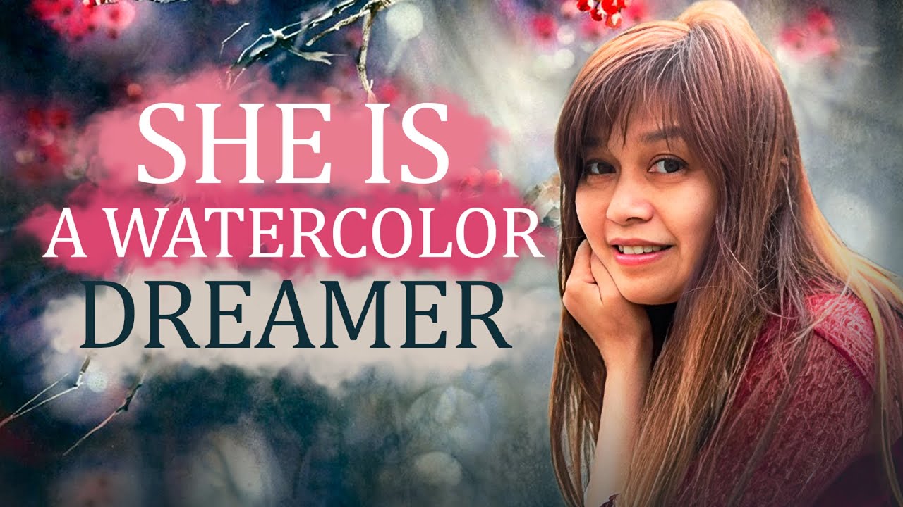 Learn From the Most Extraordinary Watercolor Artist Ze Ze Lai