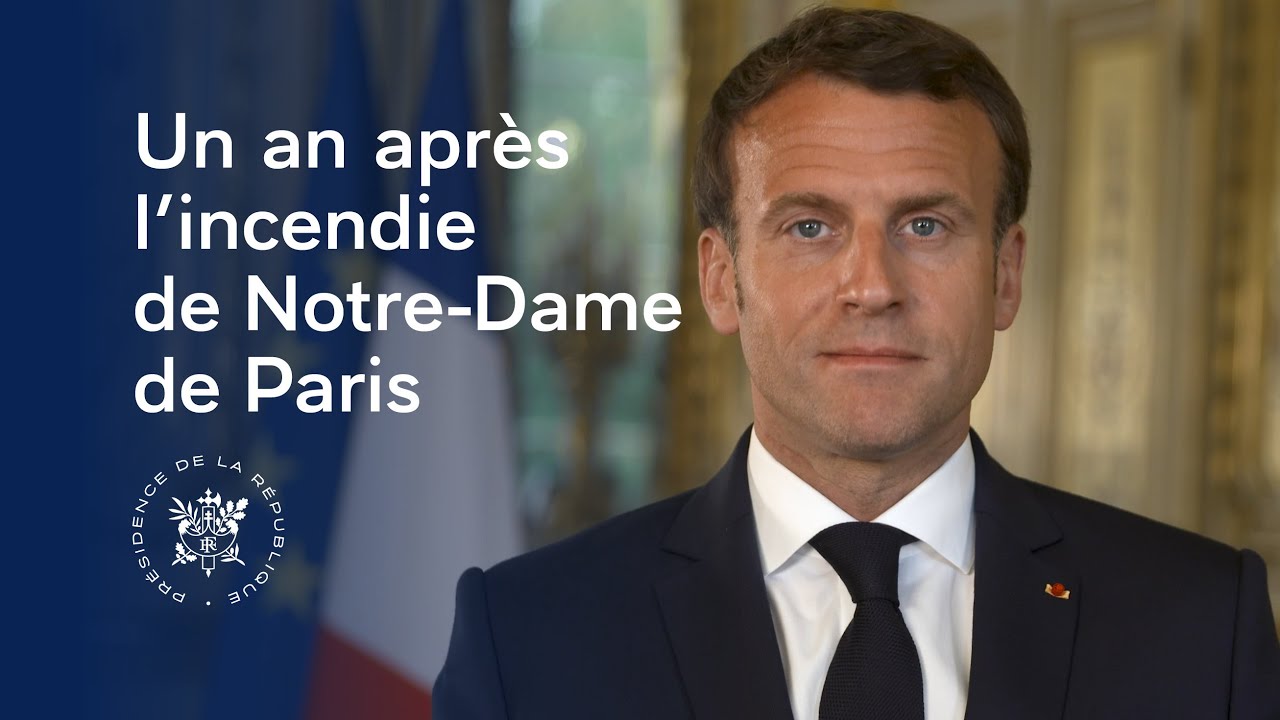 Un an après l’incendie de Notre-Dame de Paris