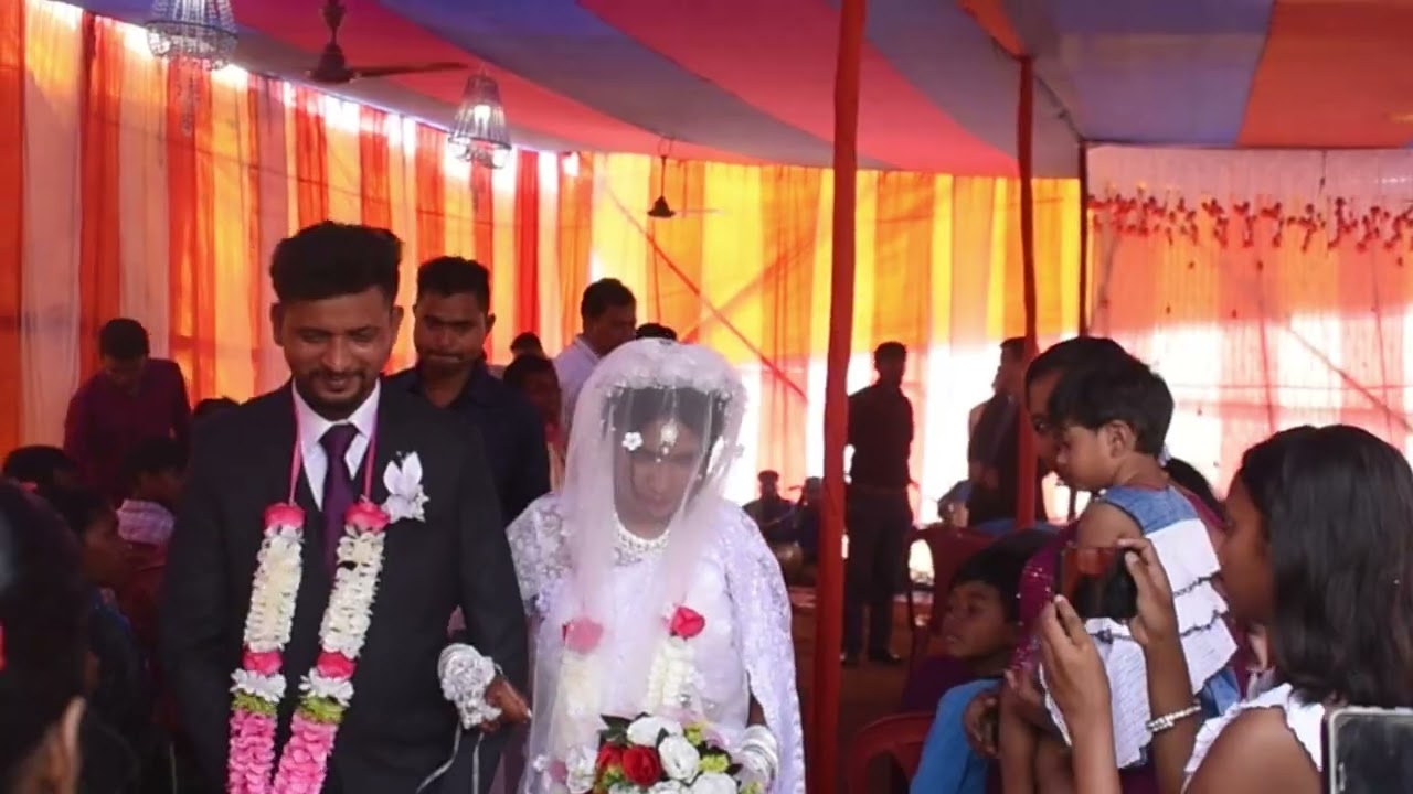 The Wedding of Shashi & Mariam | Santhal Christian Wedding | Presbyterian Church | Dumka Jharkhand
