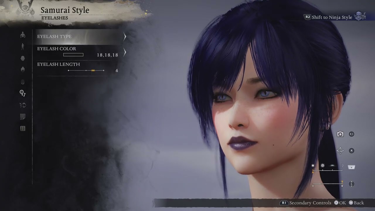 Nioh 3 - Female Character Creation