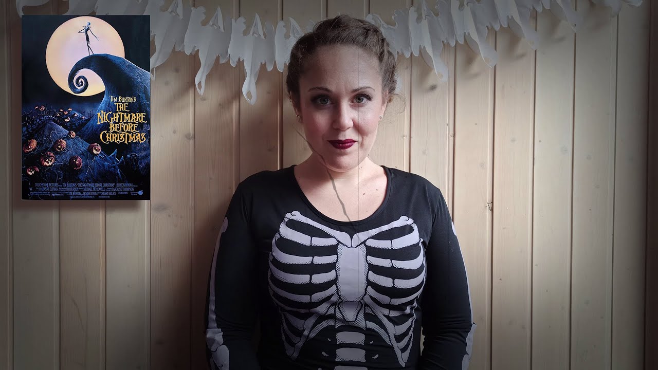 💀 'Esto es Halloween' de Pesadilla antes de Navidad en bimodal: lengua de signos con estructura oral