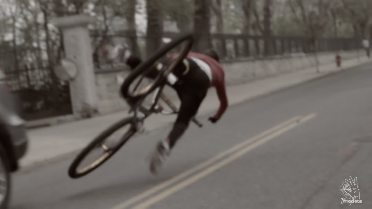 A Day in the Life of Oneway Corey (Philly Bikelife 2016)